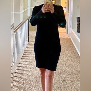 Michael Michael Kors black sweater dress, XS, EUC